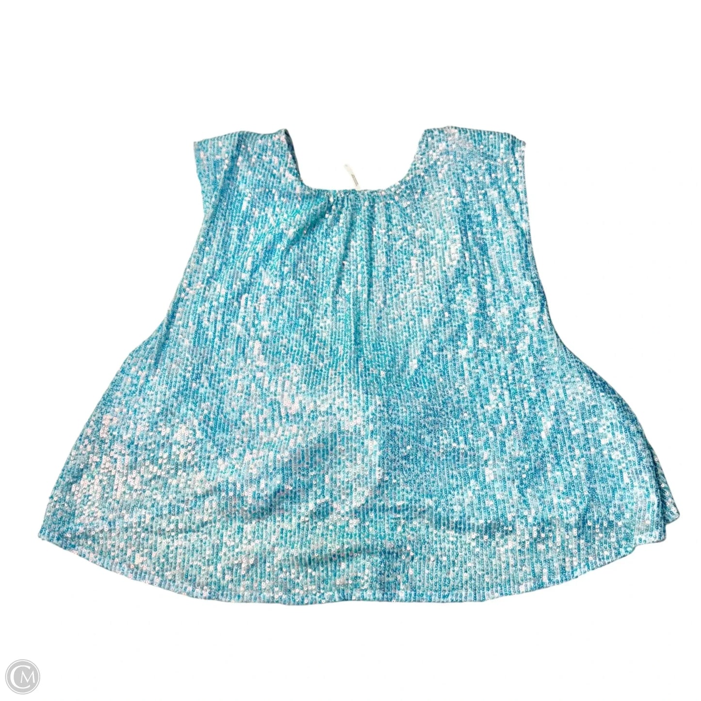 Vest Other By Free People In Blue, Size: L