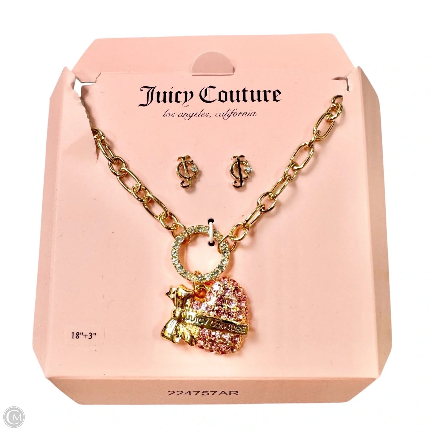 Necklace Set By Juicy Couture, Size: 02 Piece Set