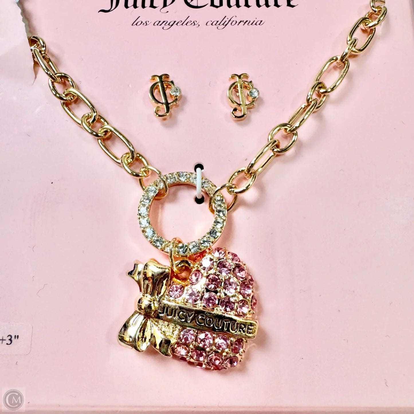Necklace Set By Juicy Couture, Size: 02 Piece Set