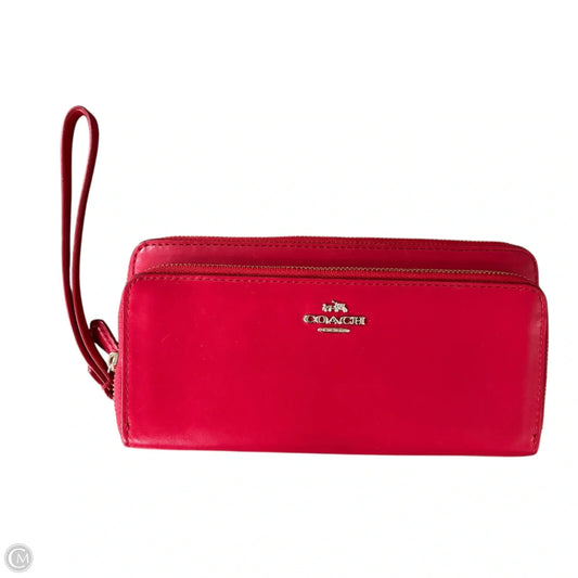 Wallet Designer By Coach, Size: Medium