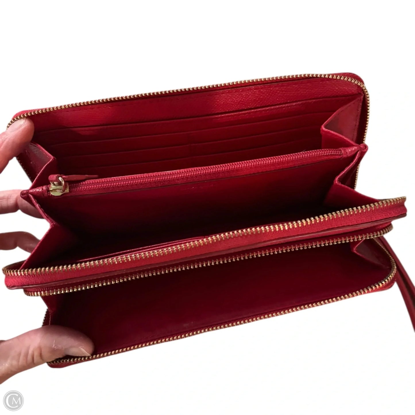 Wallet Designer By Coach, Size: Medium