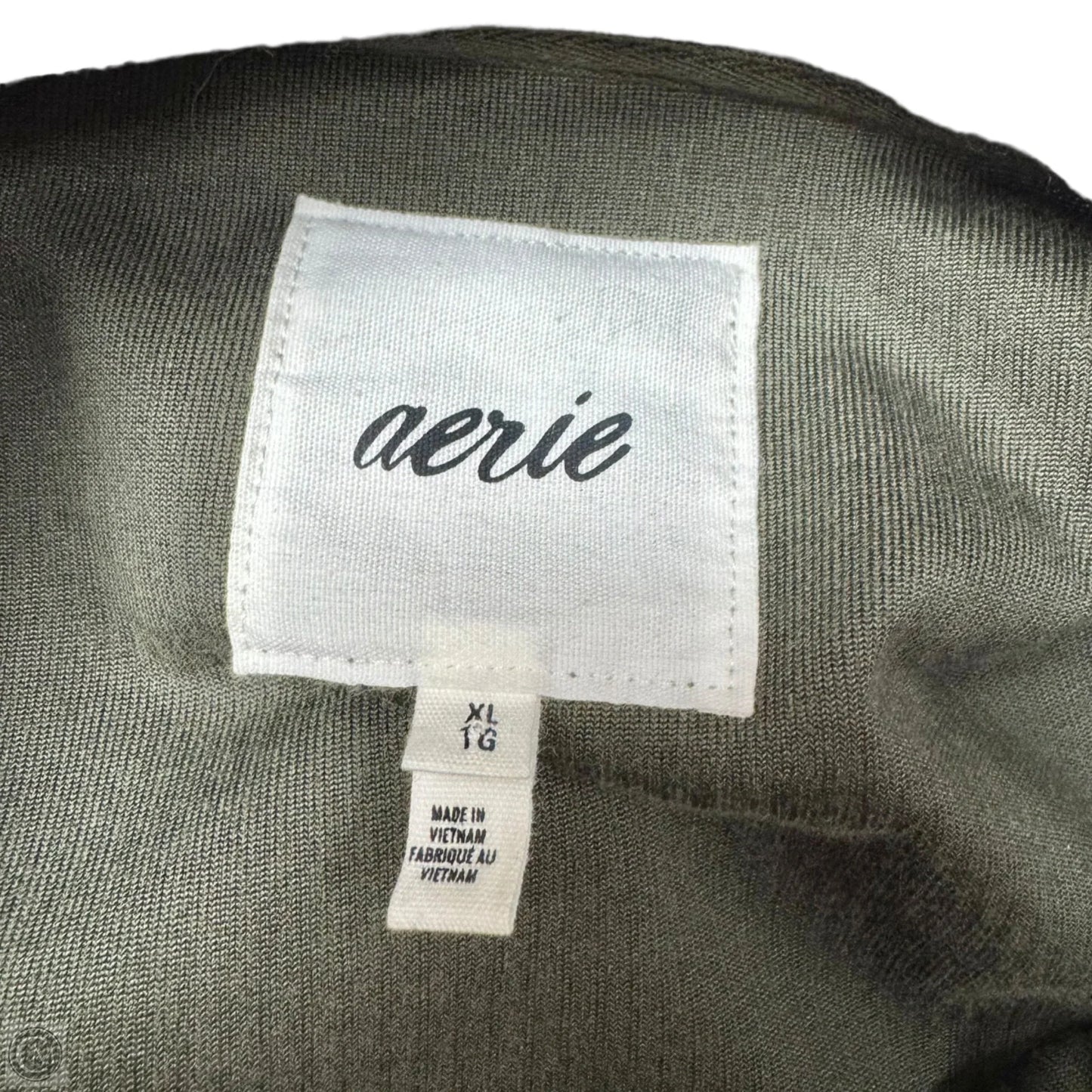 Jacket Other By Aerie In Green, Size: Xl