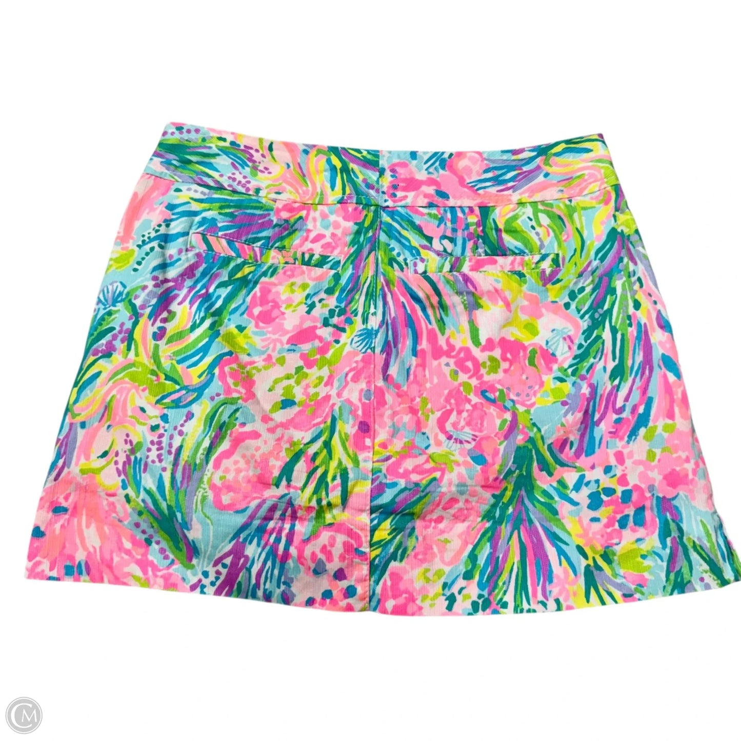 Skirt Designer By Lilly Pulitzer In Pink & Purple, Size: 0