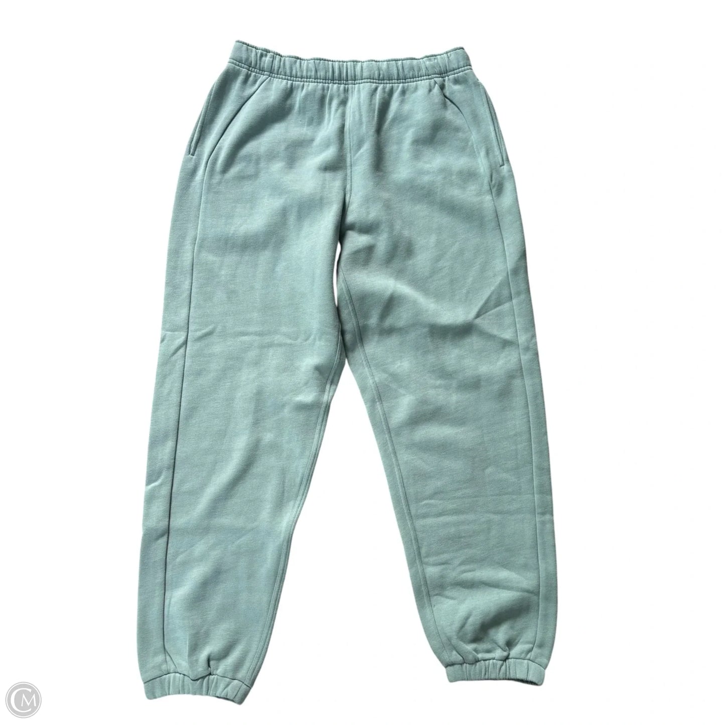 Athletic Pants By Lululemon In Green, Size: L