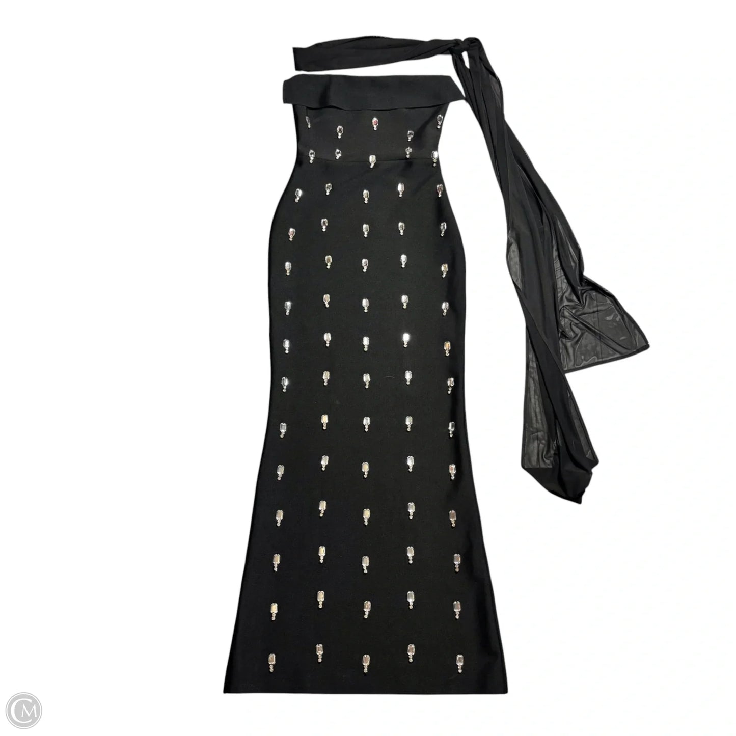 Dress Casual Maxi By Bella Barnett In Black, Size: Xs