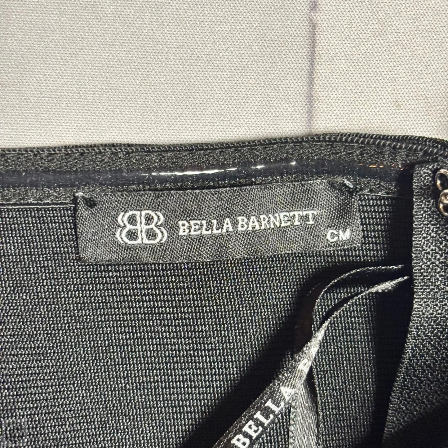 Dress Casual Maxi By Bella Barnett In Black, Size: Xs