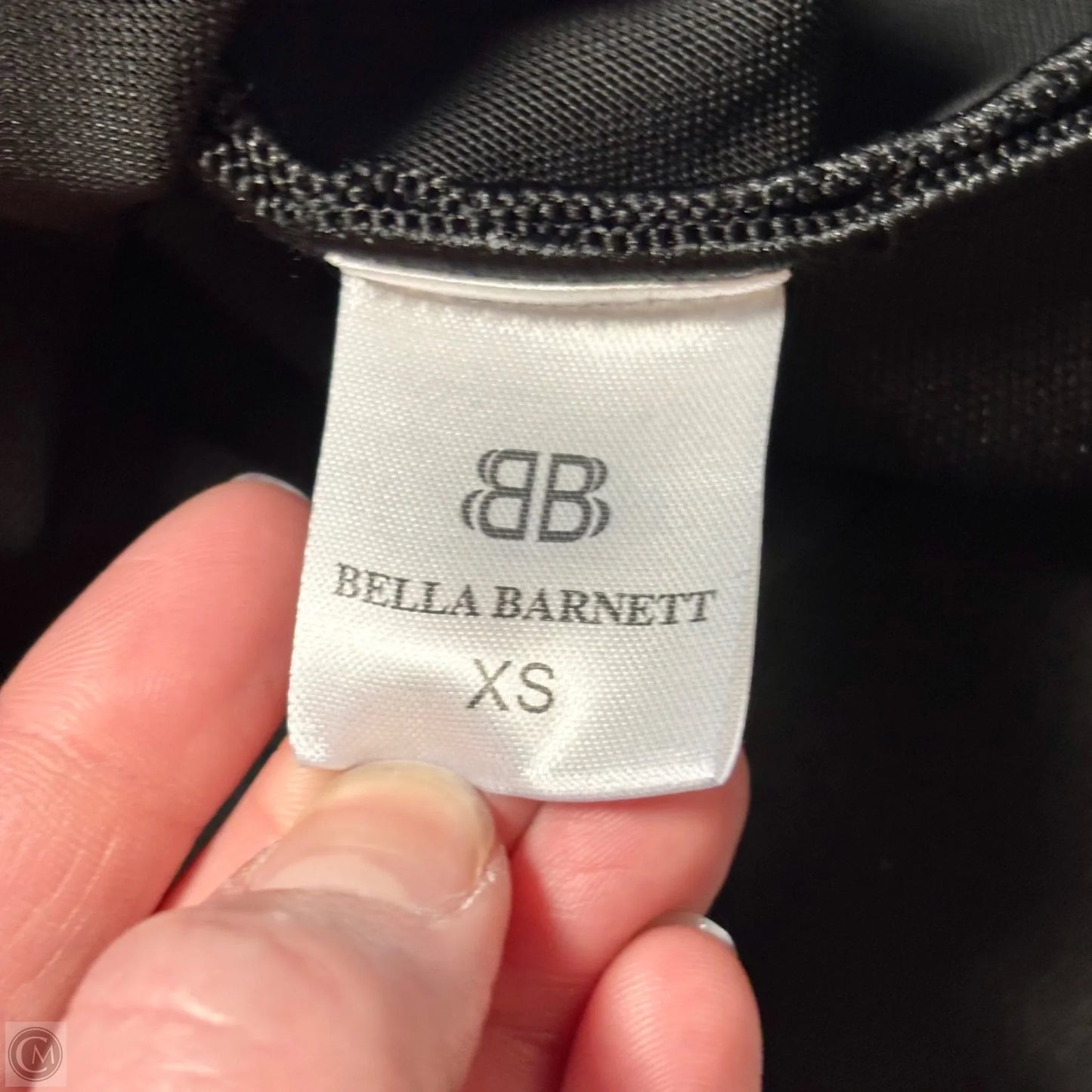 Dress Casual Maxi By Bella Barnett In Black, Size: Xs
