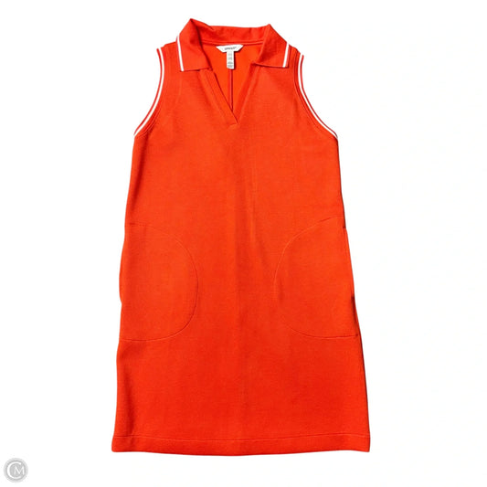 Athletic Dress By Spanx In Orange, Size: Xs
