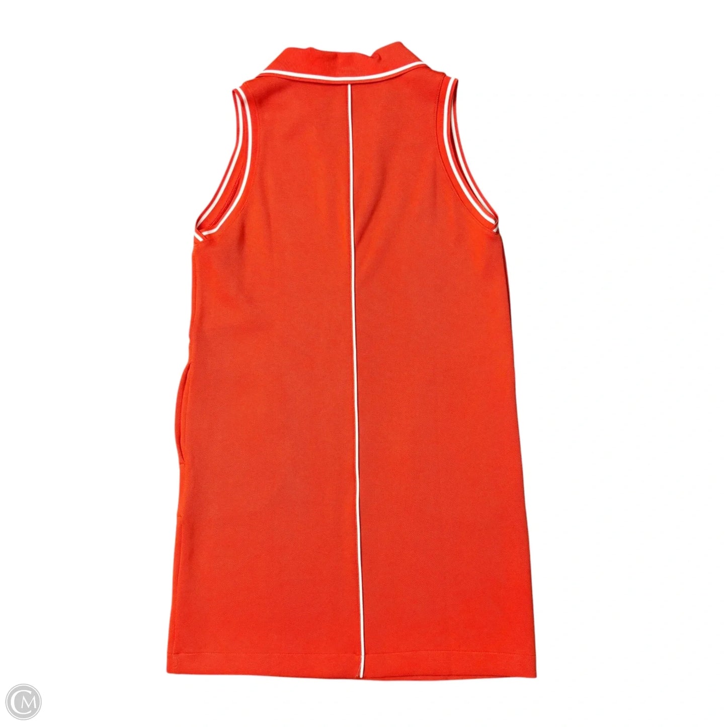 Athletic Dress By Spanx In Orange, Size: Xs