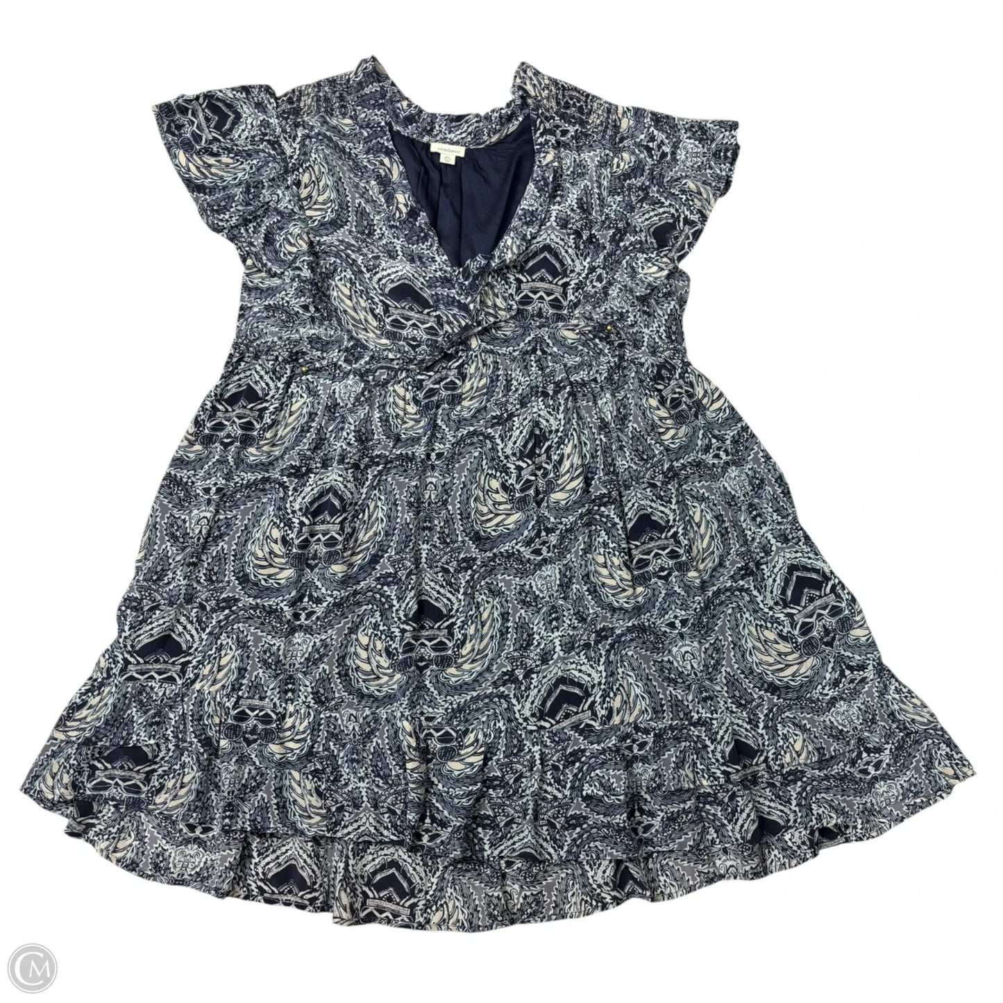 Dress Party Short By Sundance In Blue, Size: Xxl