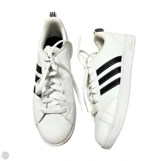 Shoes Sneakers By Adidas In White, Size: 8.5