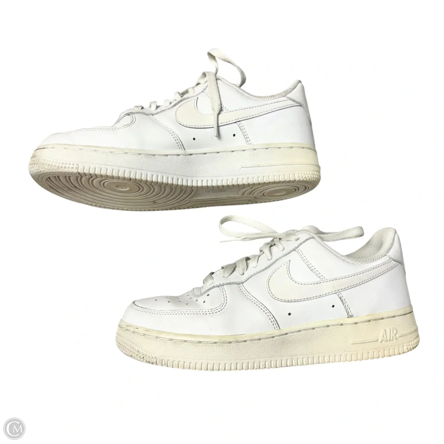 Shoes Sneakers By Nike In White, Size: 7