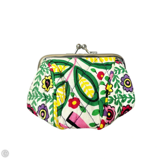 Coin Purse By Vera Bradley, Size: Small