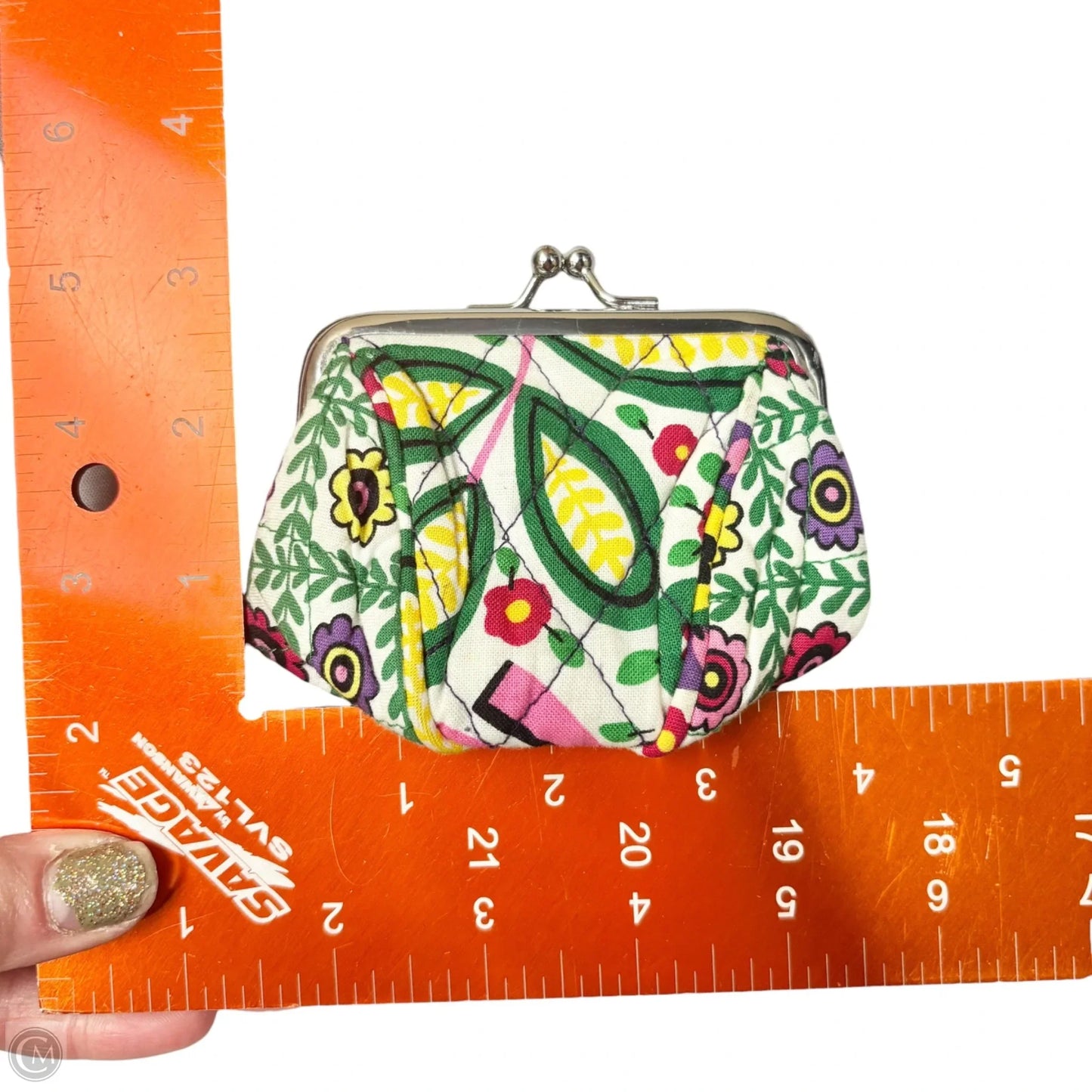 Coin Purse By Vera Bradley, Size: Small