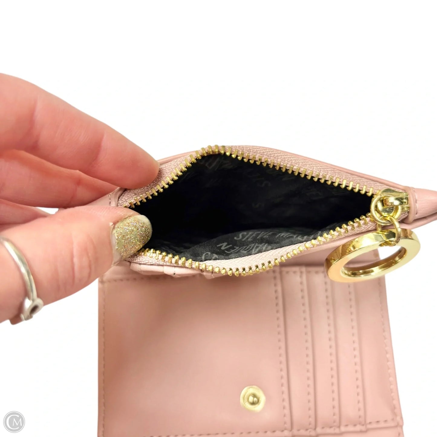 Wallet By Steve Madden, Size: Small