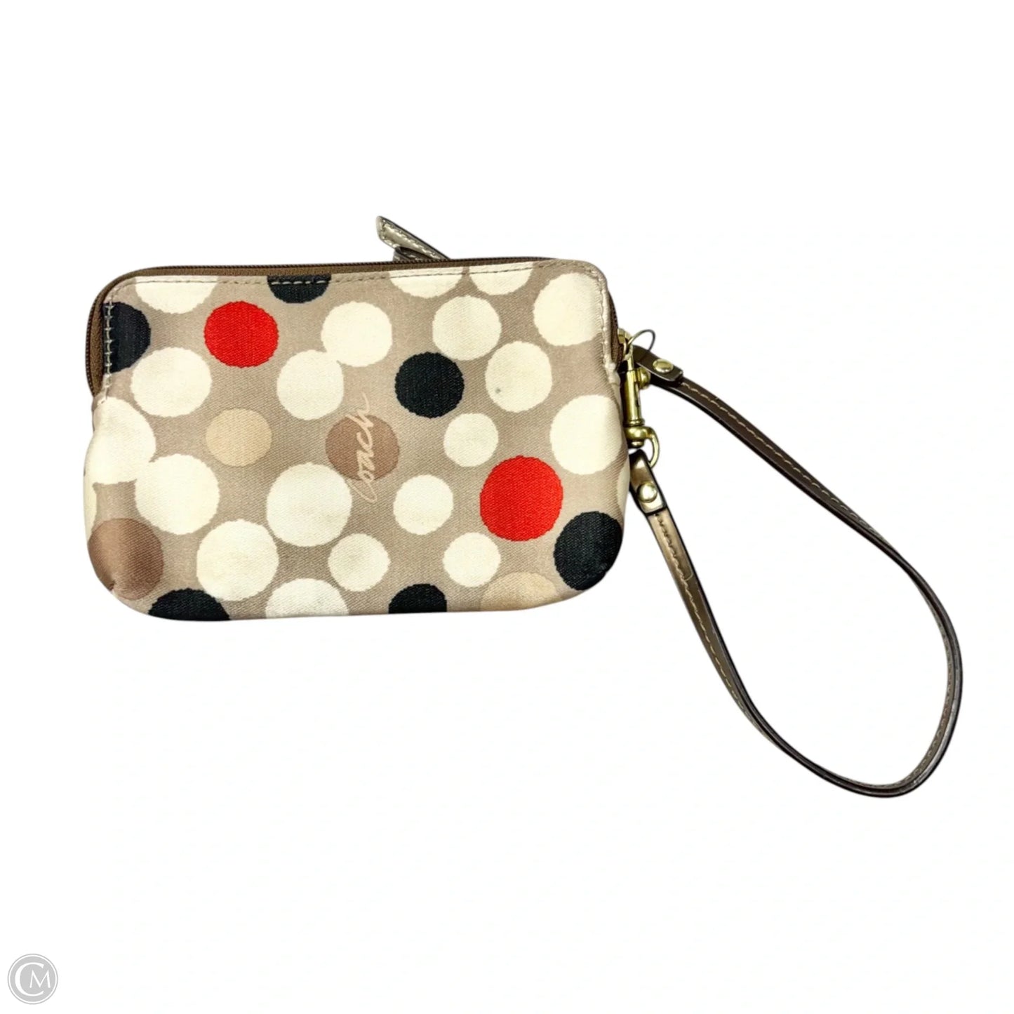 Wristlet Designer By Coach, Size: Small