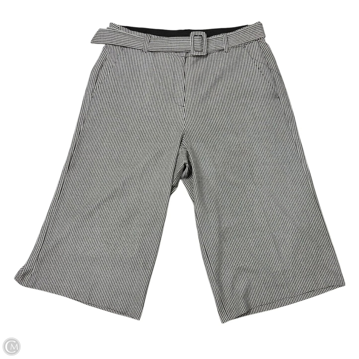 Pants Cropped By Lane Bryant In Black & White, Size: 18