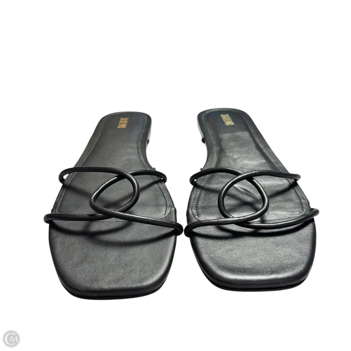 Sandals Flats By Maeve In Black, Size: 9