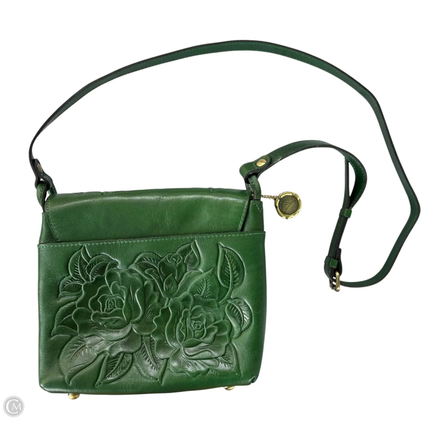 Crossbody Designer By Patricia Nash, Size: Medium