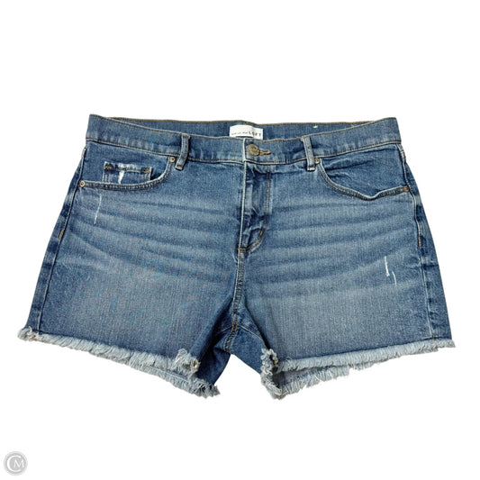 Shorts By Loft In Blue Denim, Size: 10