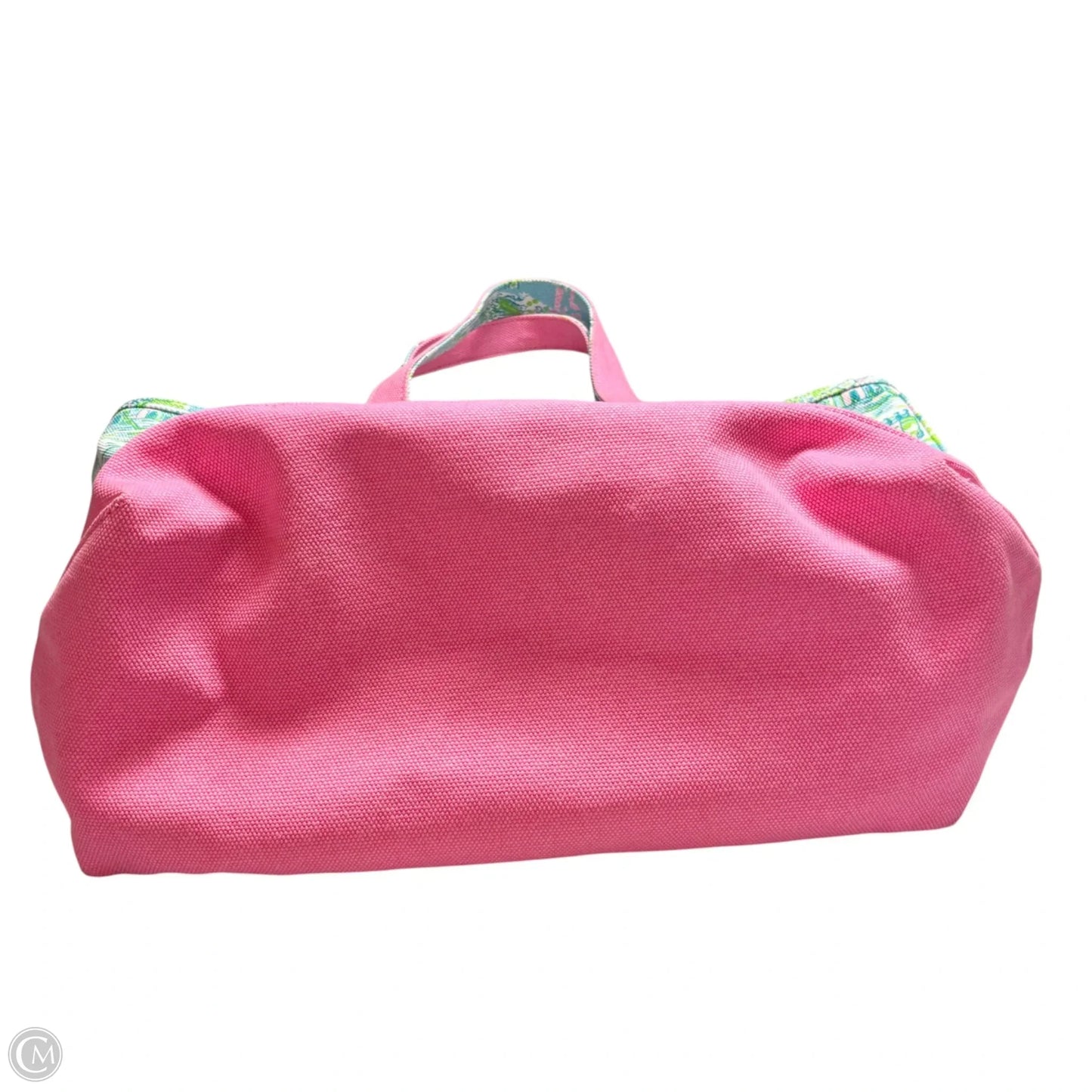 Tote Designer By Lilly Pulitzer, Size: Large
