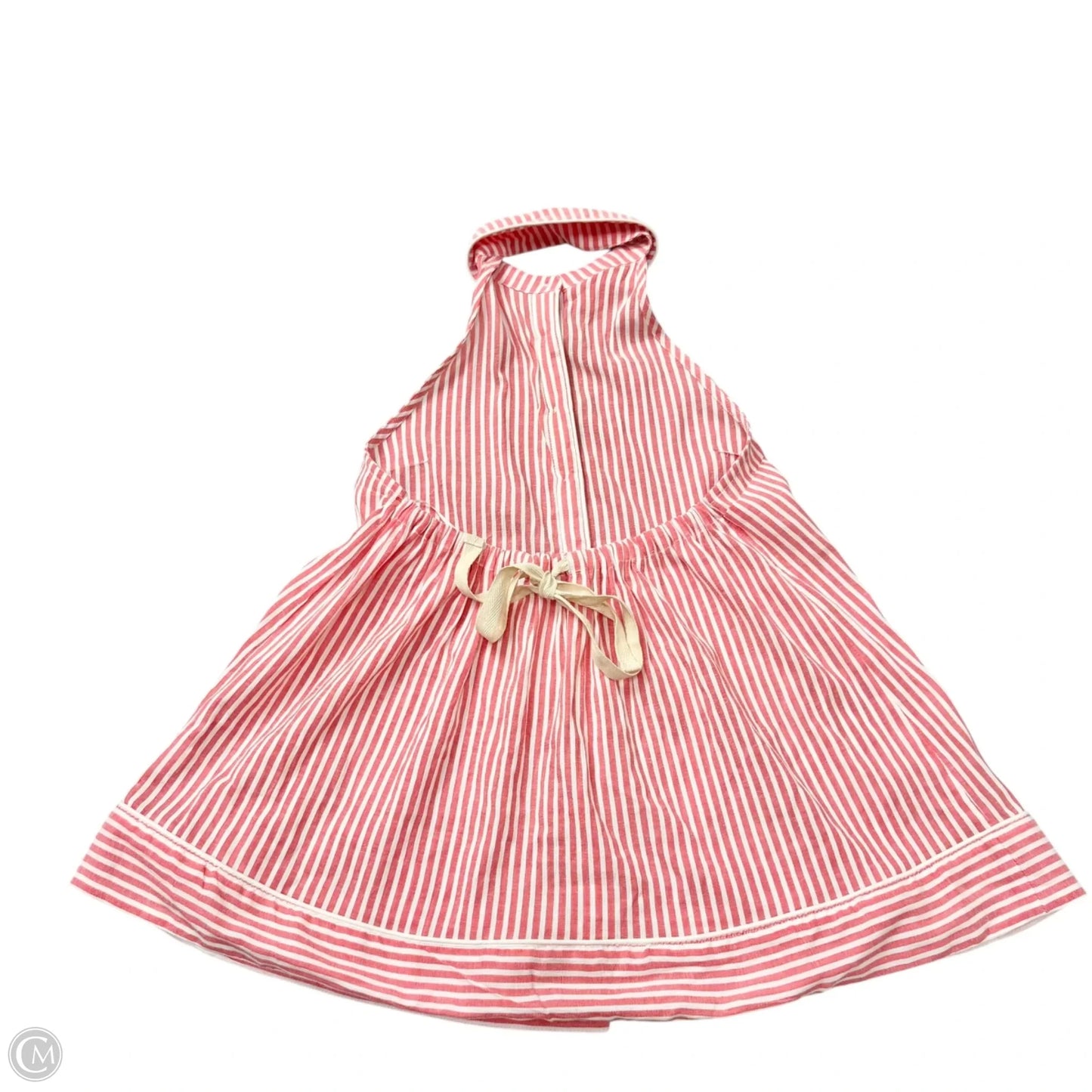 Top Sleeveless By Anthropologie In Striped Pattern, Size: Xxs