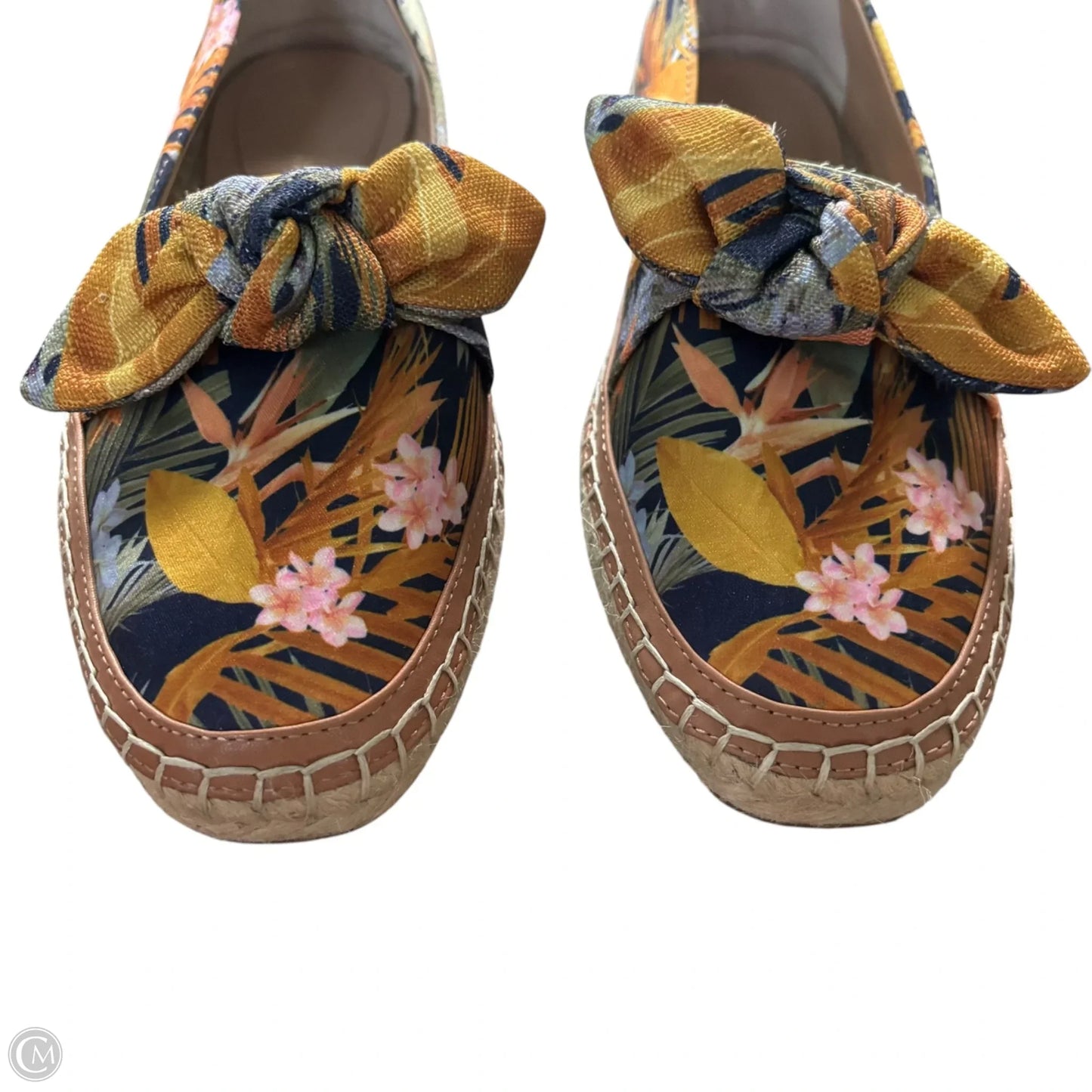 Shoes Flats By Antonio Melani In Tropical Print, Size: 6.5
