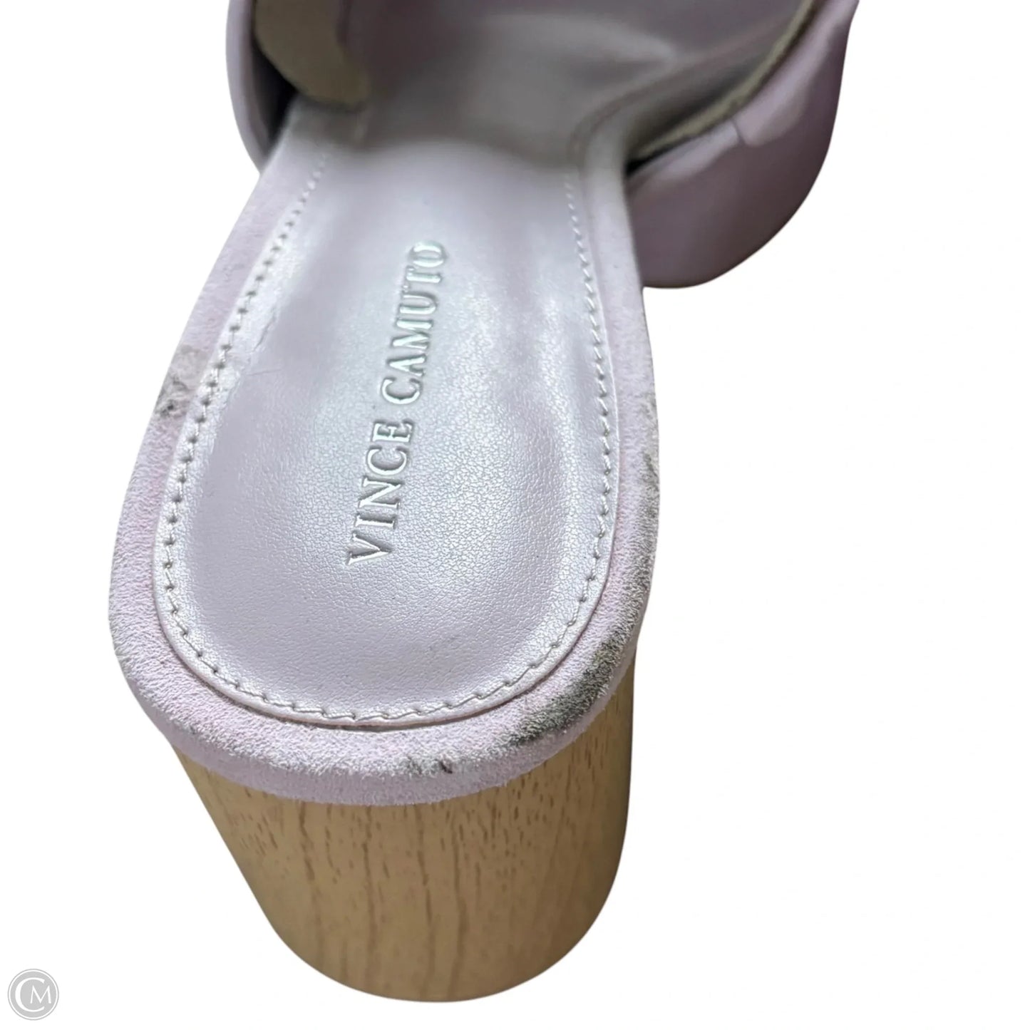 Sandals Heels Platform By Vince Camuto In Purple, Size: 10