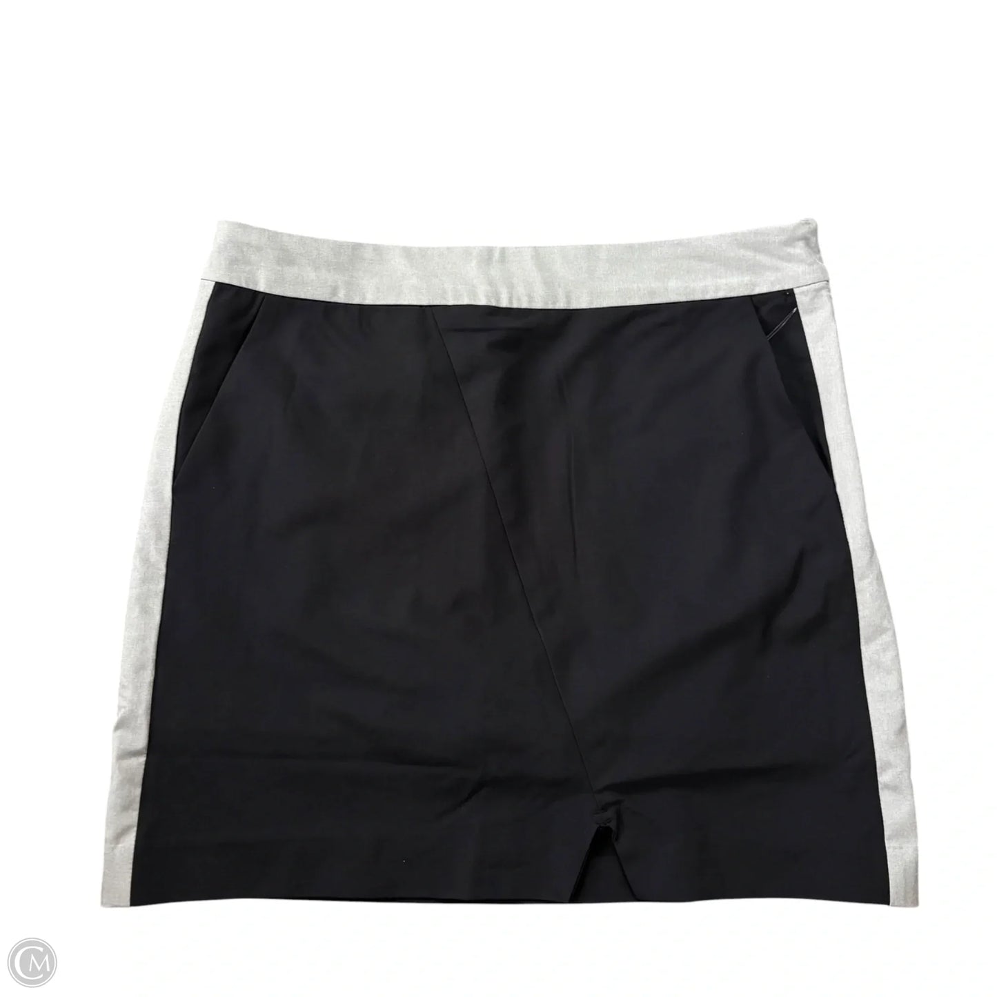 Athletic Skort By Sunice In Black & Grey, Size: 6