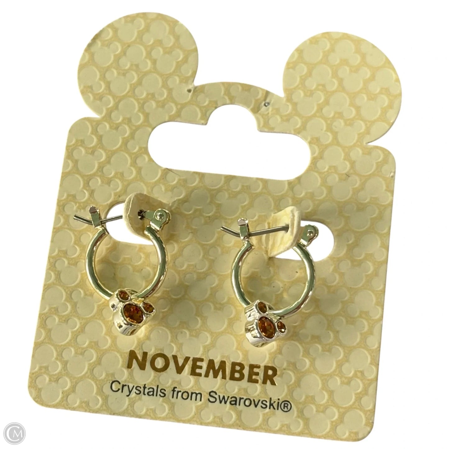 Earrings Hoop By Disney
