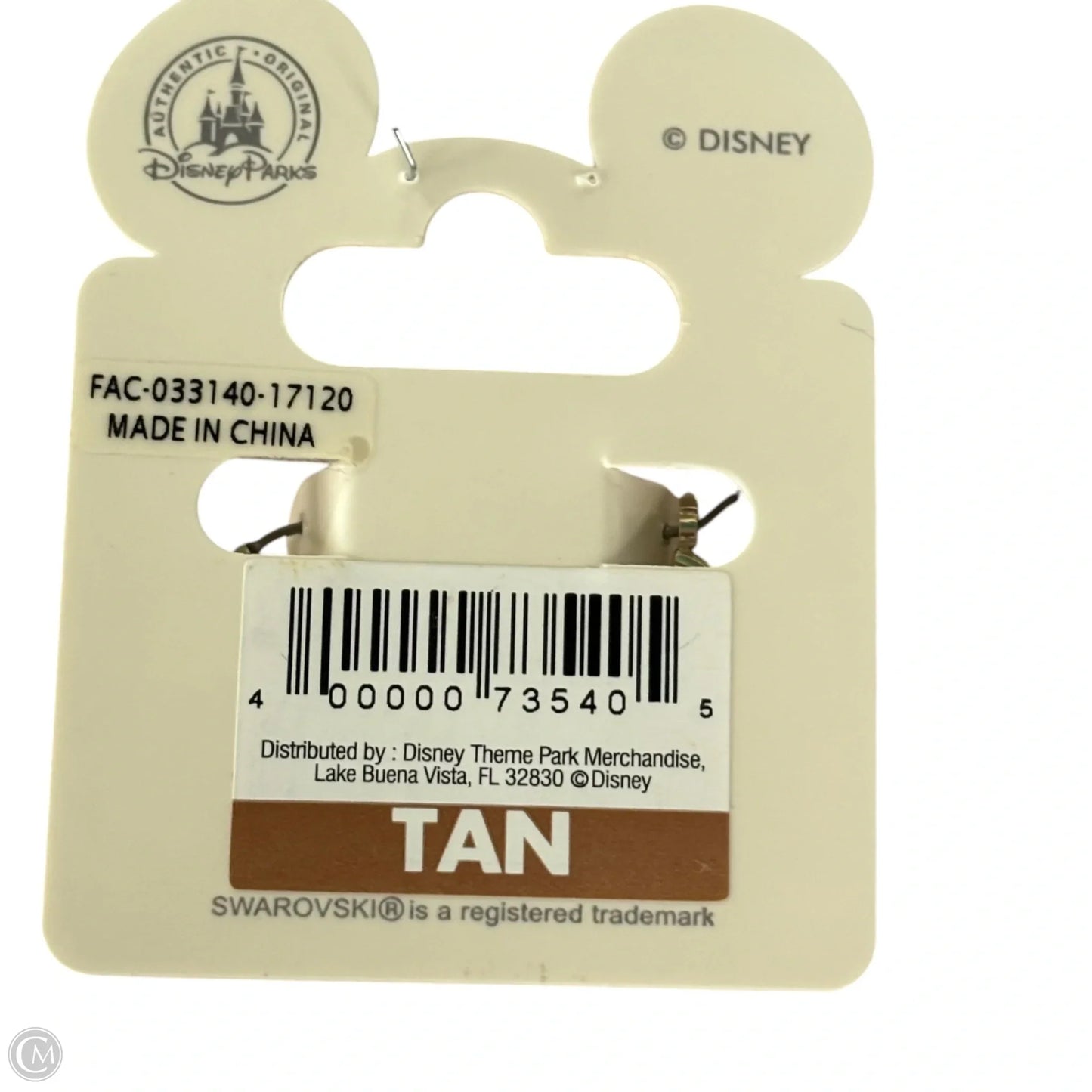 Earrings Hoop By Disney
