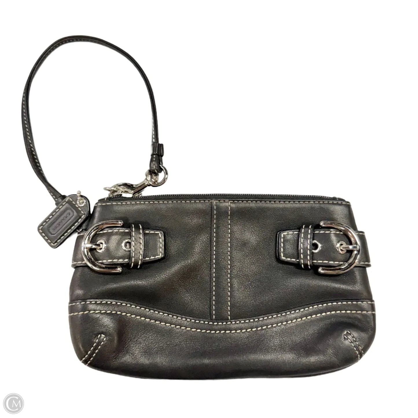 Wristlet Designer By Coach, Size: Medium