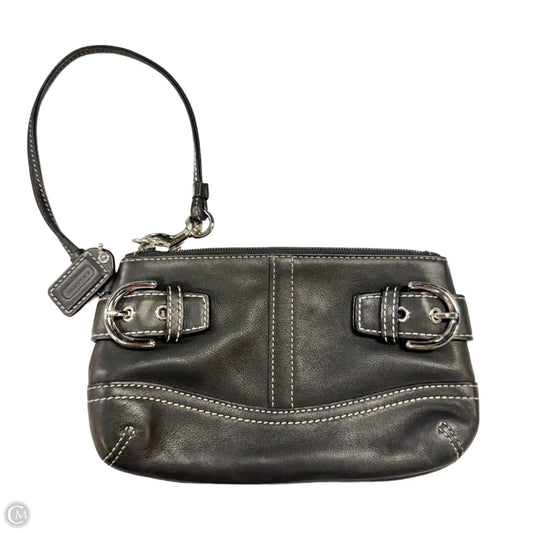 Wristlet Designer By Coach, Size: Medium
