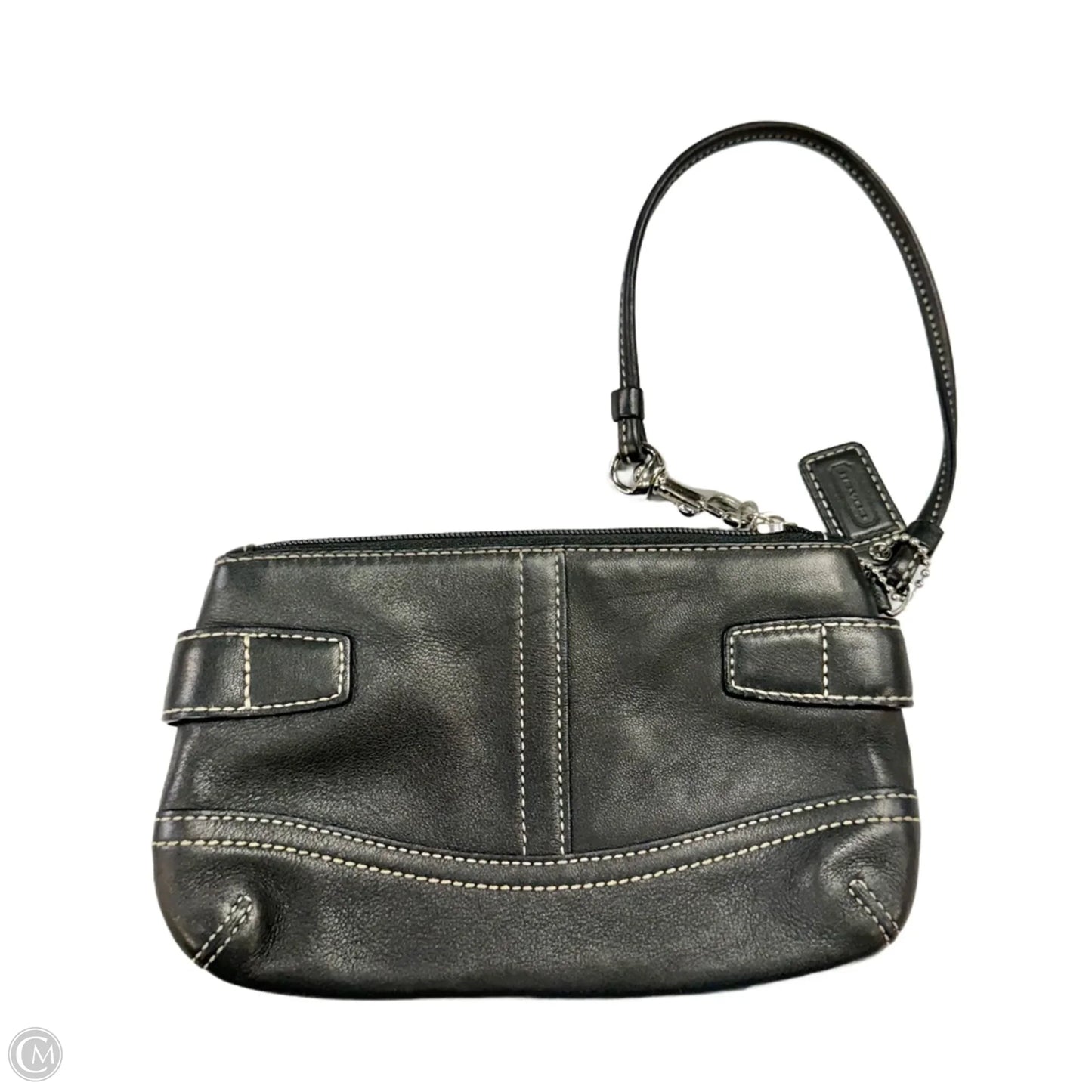 Wristlet Designer By Coach, Size: Medium