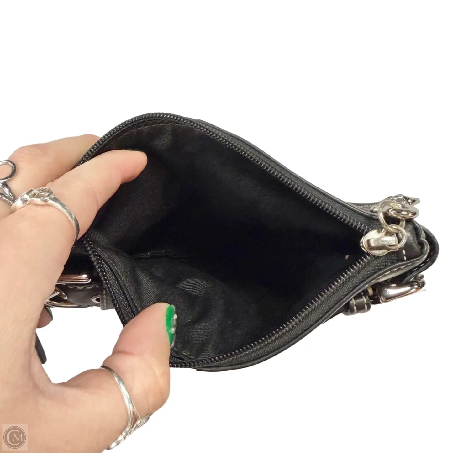 Wristlet Designer By Coach, Size: Medium