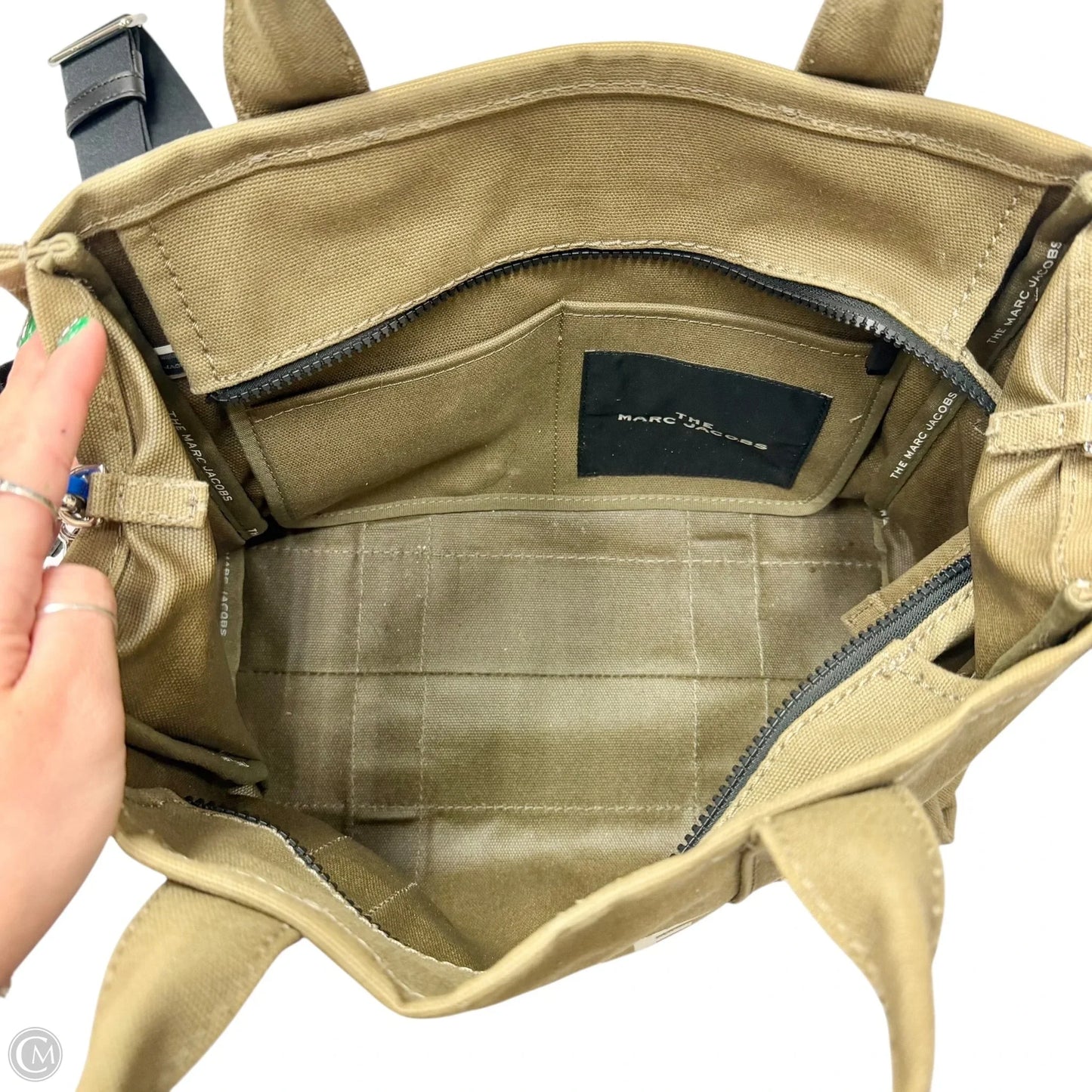 Tote Luxury Designer By Marc Jacobs, Size: Medium