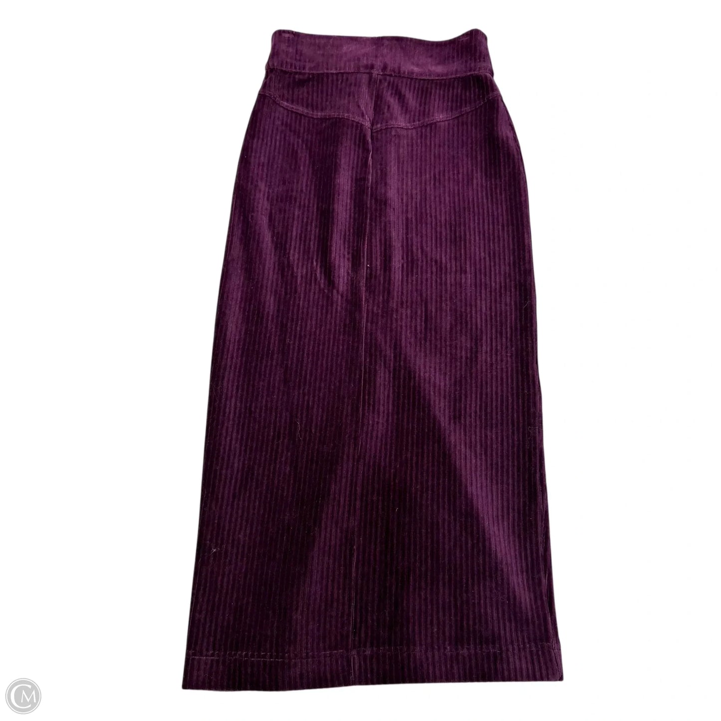 Skirt Maxi By Free People In Purple, Size: Xs