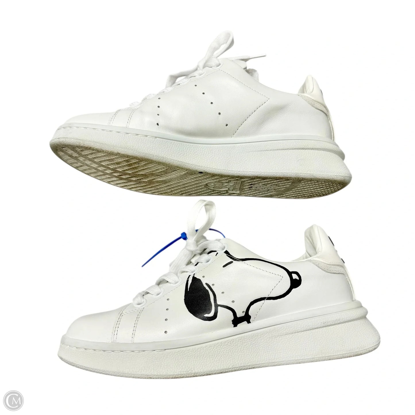 Shoes Luxury Designer By Marc Jacobs In White, Size: 10