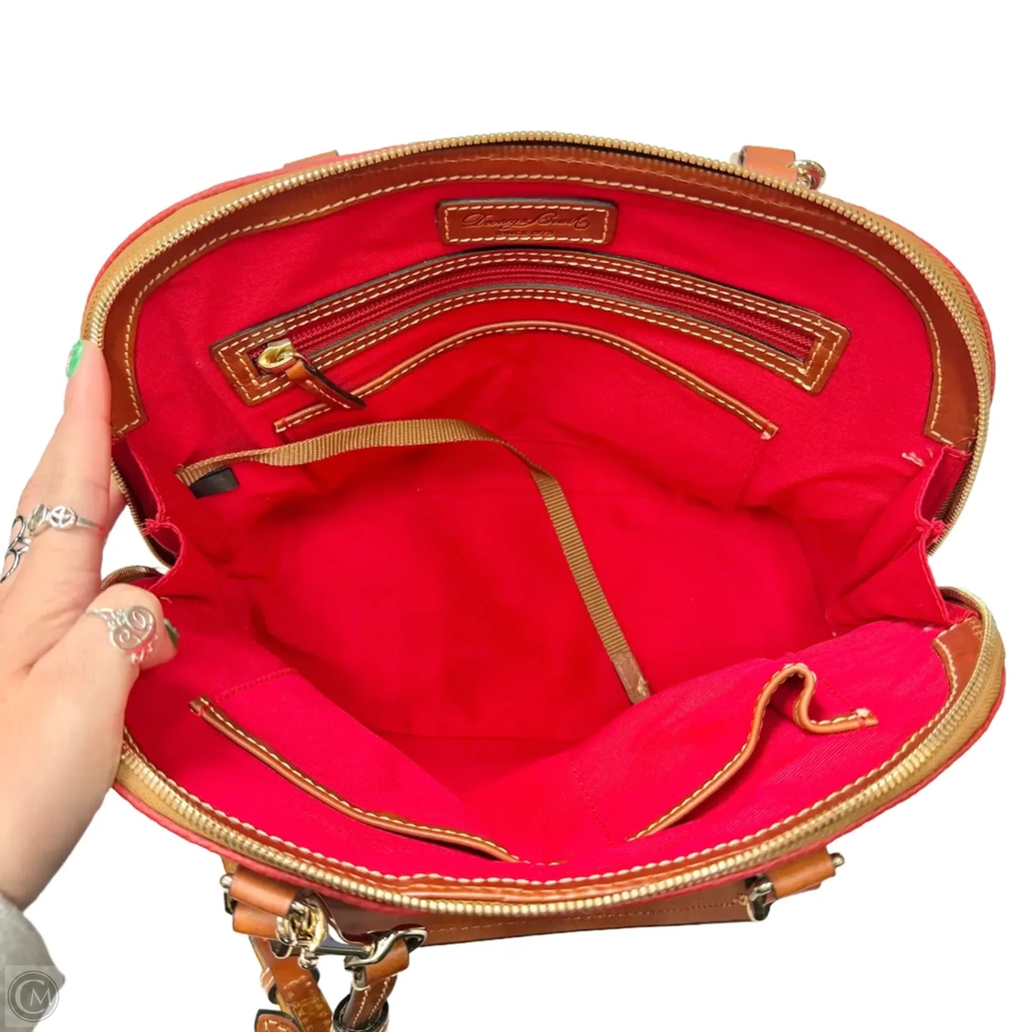 Handbag Designer By Dooney And Bourke, Size: Medium