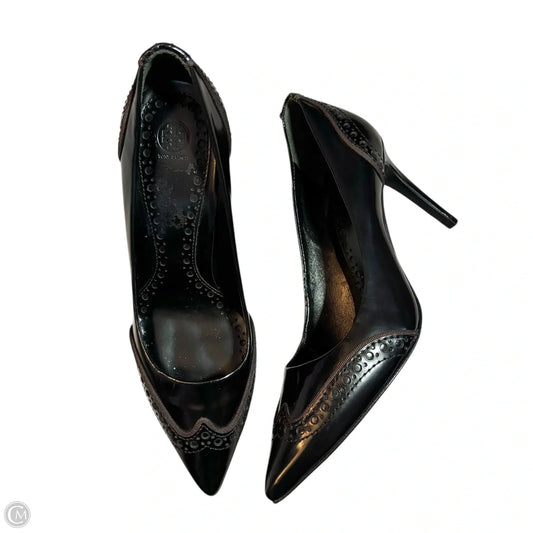 Shoes Designer By Tory Burch In Black, Size: 6