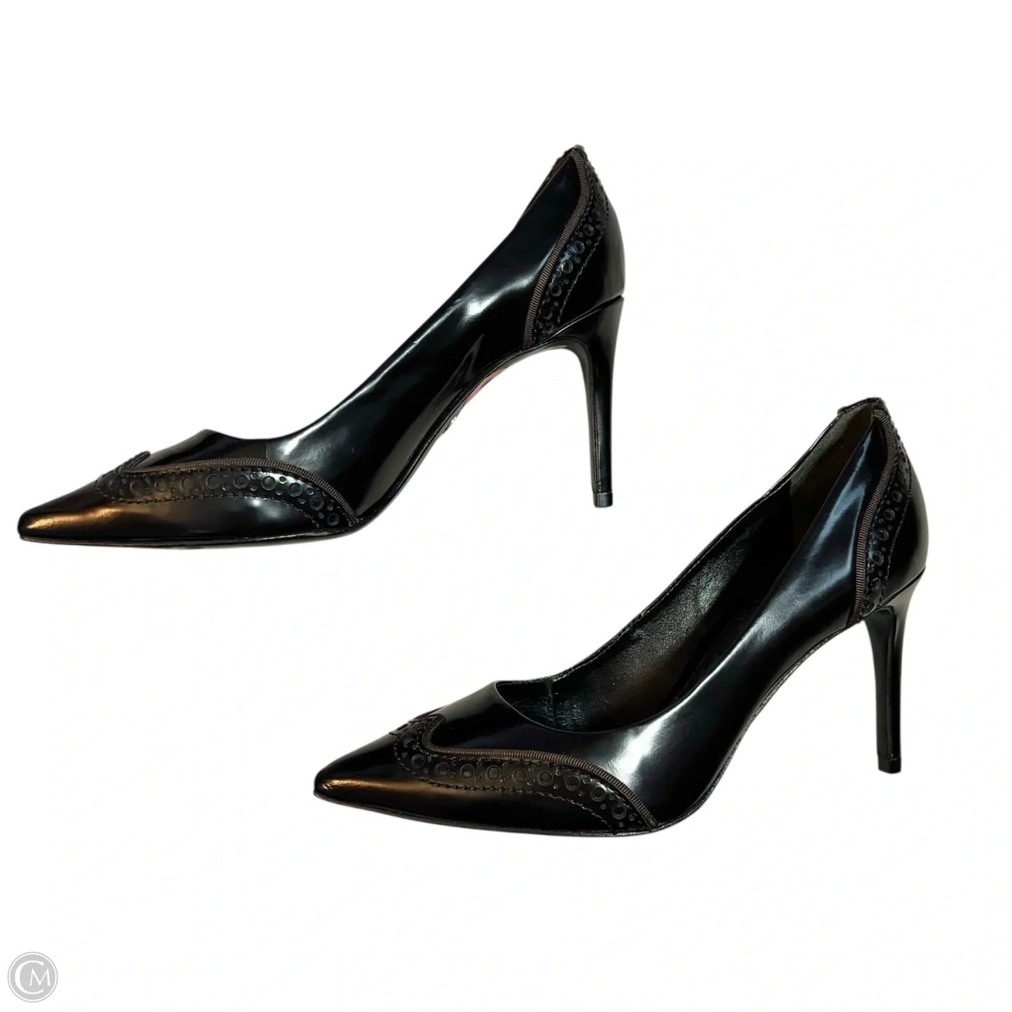 Shoes Designer By Tory Burch In Black, Size: 6