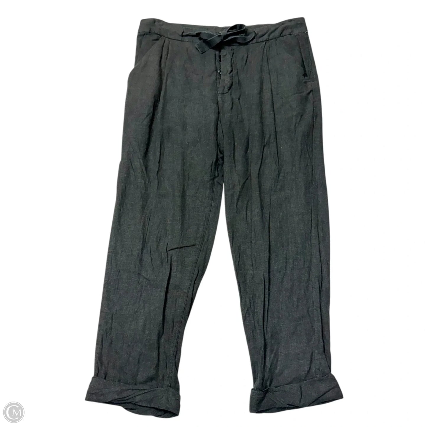 Pants Cropped By Free People In Black, Size: 6