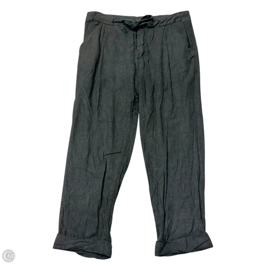 Pants Cropped By Free People In Black, Size: 6