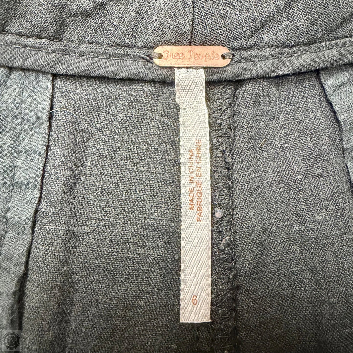 Pants Cropped By Free People In Black, Size: 6