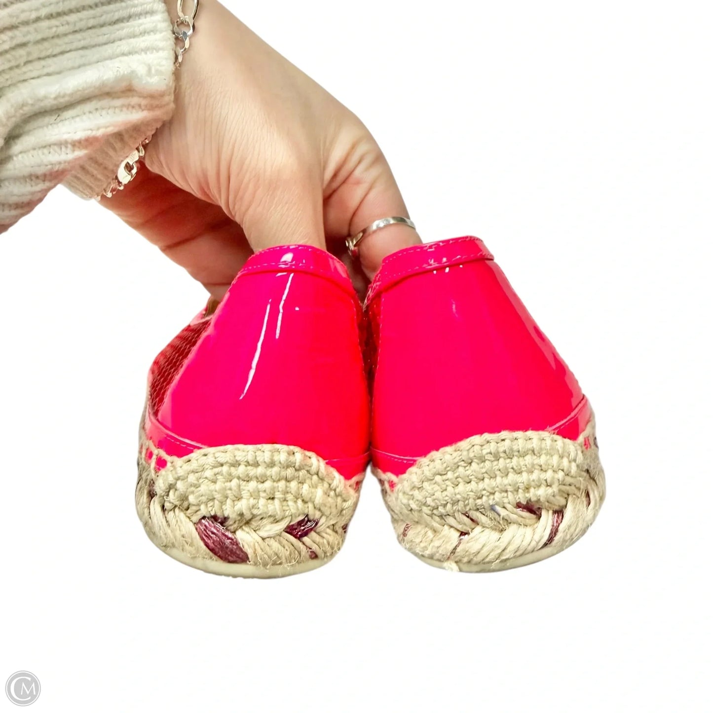 Shoes Luxury Designer By Christian Louboutin In Pink, Size: 5