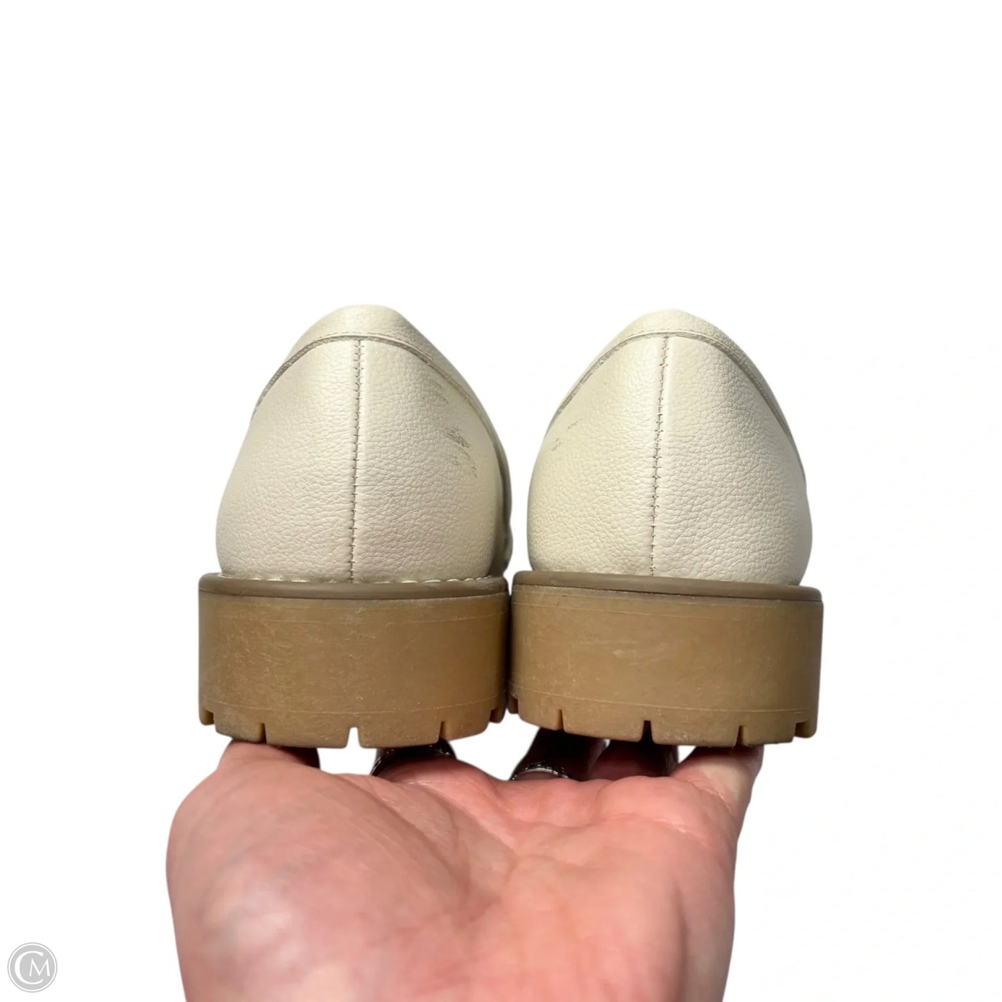 Shoes Heels Block By Dolce Vita In Cream, Size: 5.5