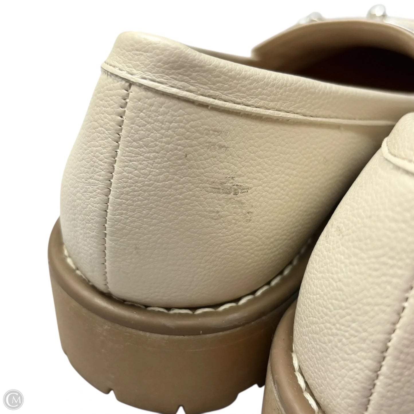 Shoes Heels Block By Dolce Vita In Cream, Size: 5.5