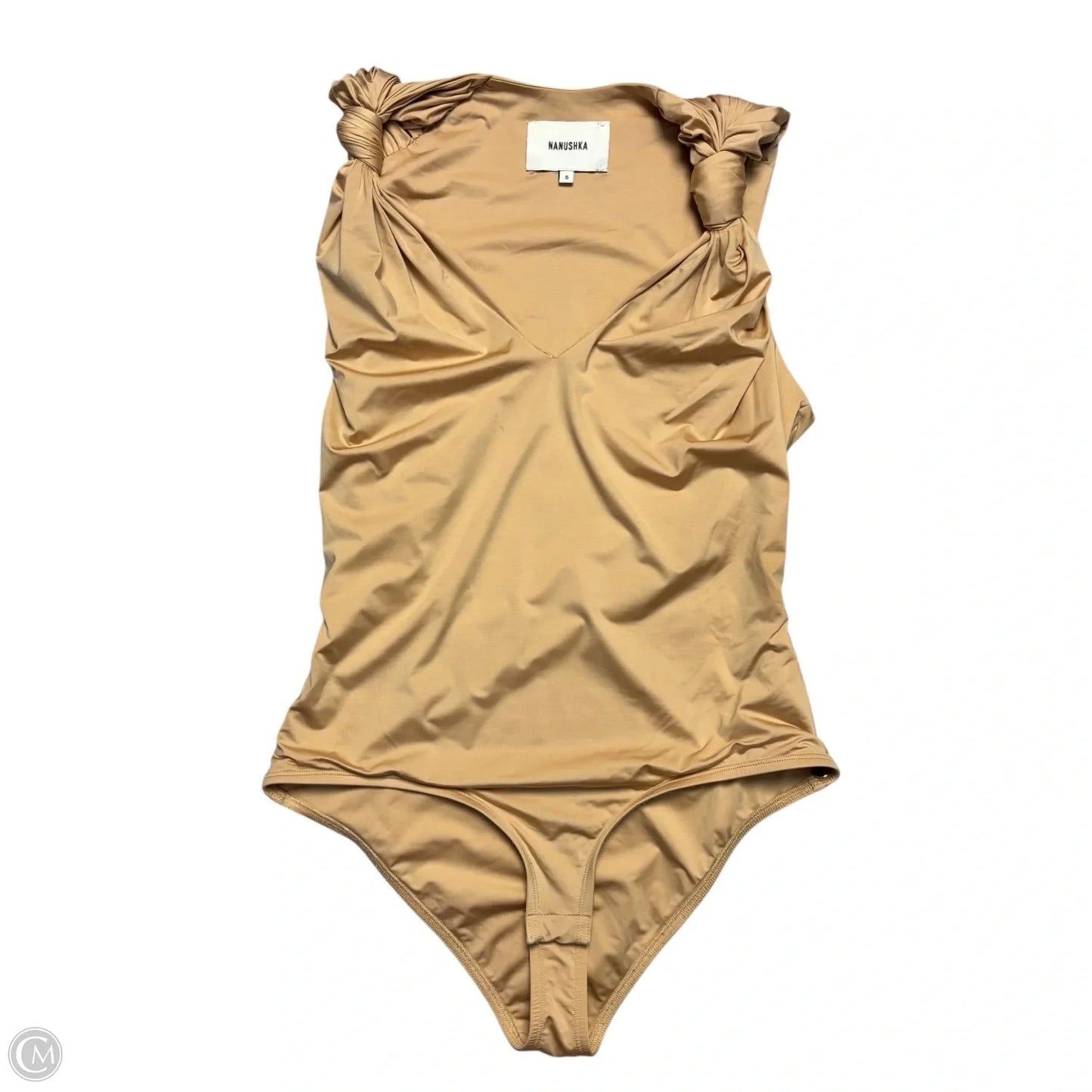 Bodysuit By Nanushka In Tan, Size: S