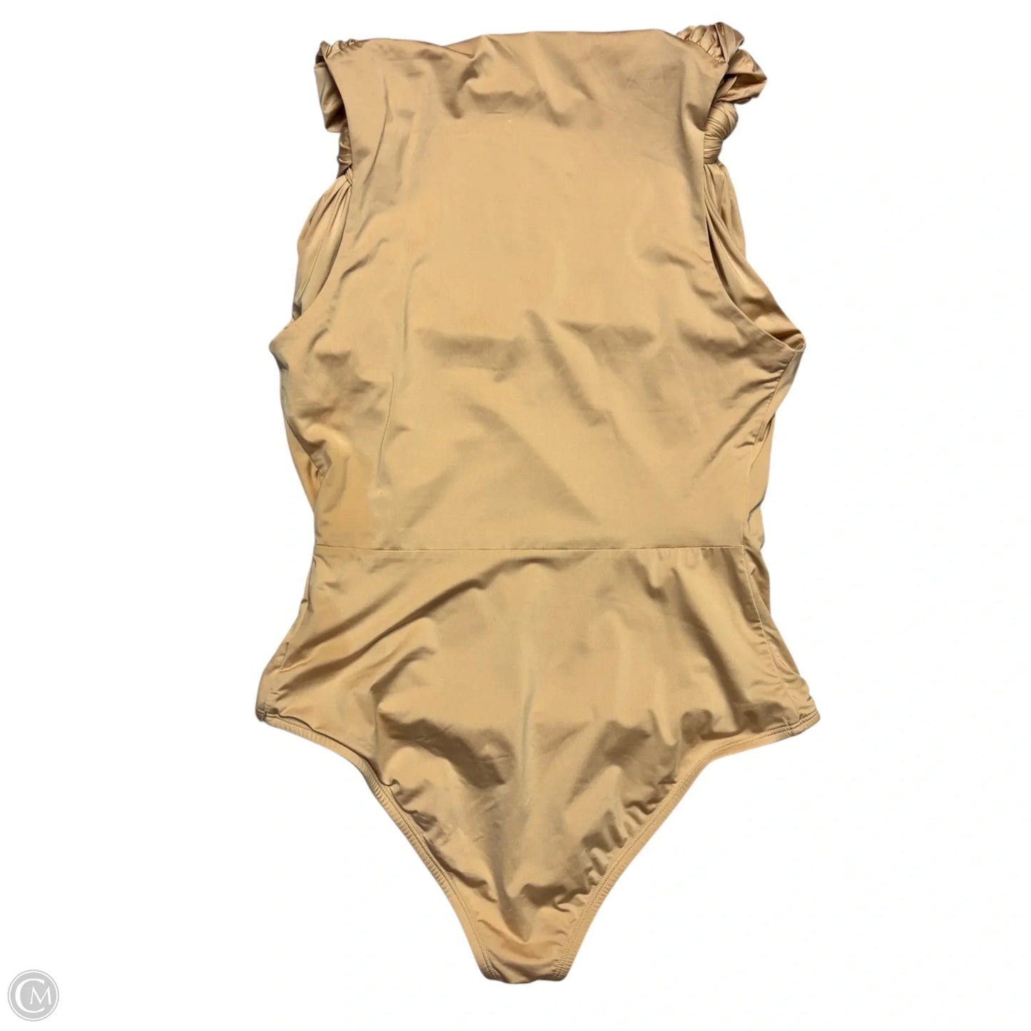 Bodysuit By Nanushka In Tan, Size: S