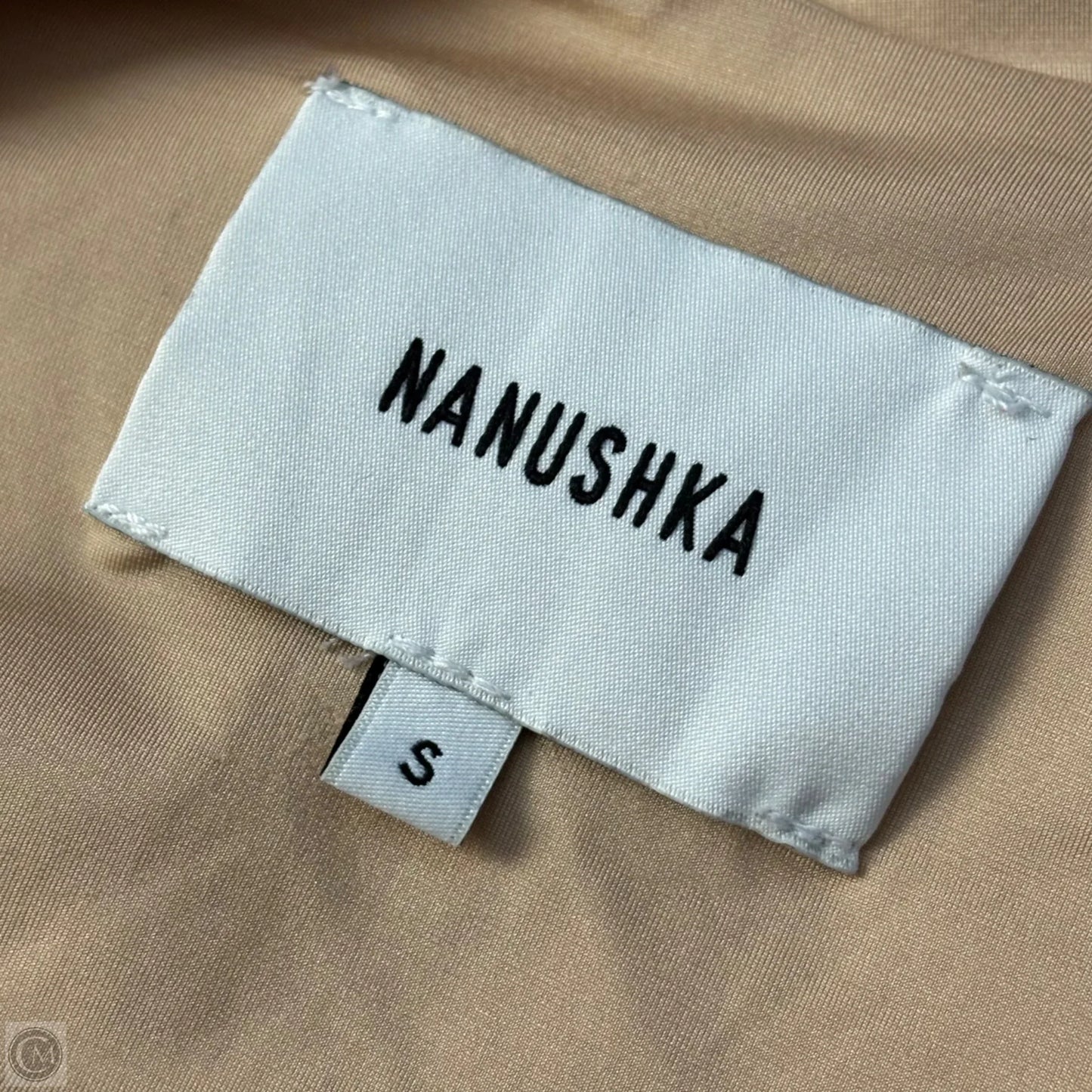 Bodysuit By Nanushka In Tan, Size: S